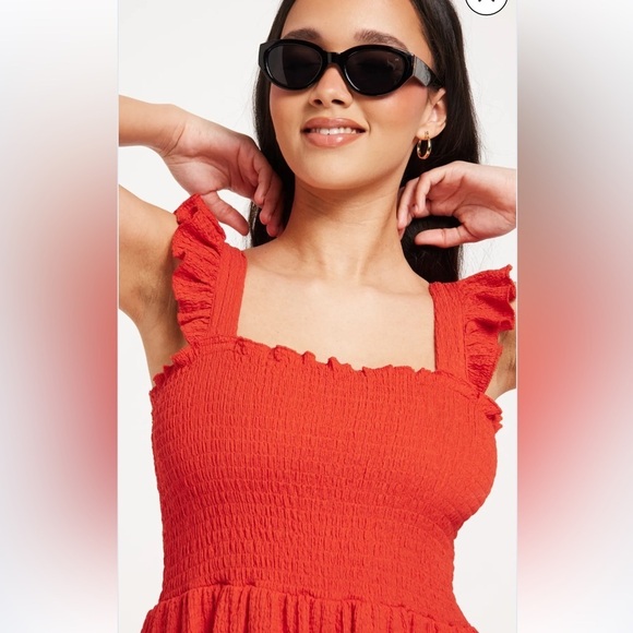 PIECES PCKEEGAN STRAP DRESS - Picture 2 of 8